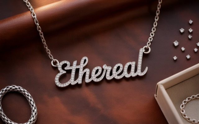 Custom chain pendantsss display